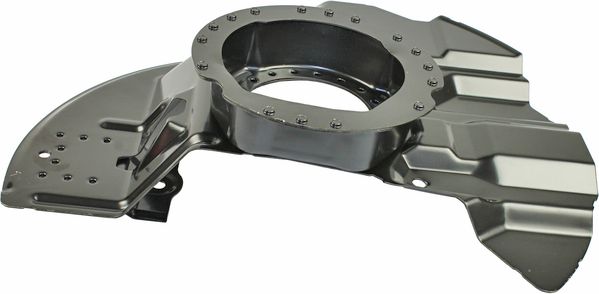 Déflecteur, disque de frein | METZGER