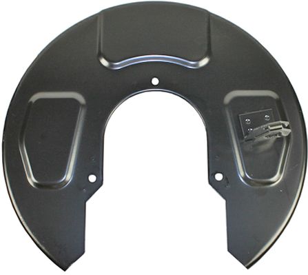 Déflecteur, disque de frein | METZGER