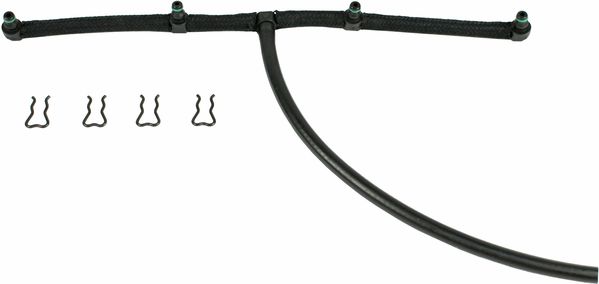 Tuyau, carburant de fuite | METZGER