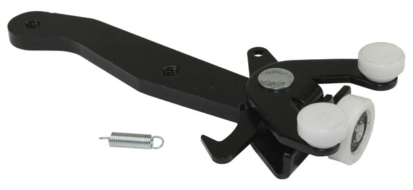 Guidage à galets, porte coulissante | METZGER