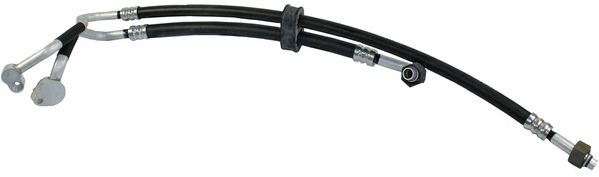 Conduite à haute/basse pression, climatisation | METZGER