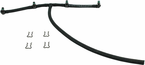 Tuyau, carburant de fuite | METZGER