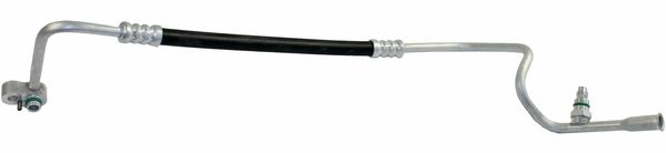 Conduite à haute/basse pression, climatisation | METZGER