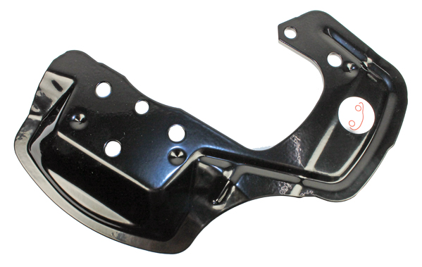 Déflecteur, disque de frein | METZGER