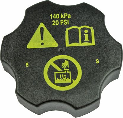 Bouchon, réservoir de liquide de refroidissement | METZGER