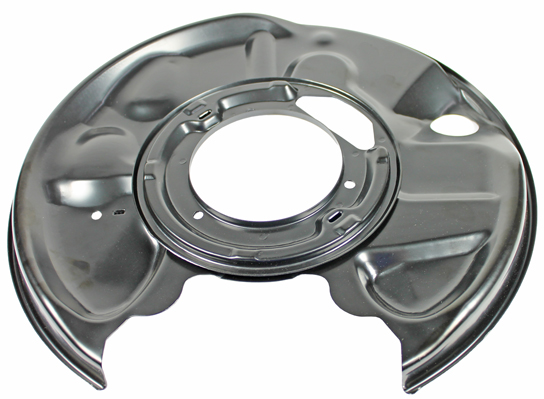 Déflecteur, disque de frein | METZGER