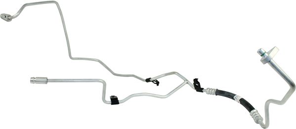 Conduite à haute/basse pression, climatisation | METZGER