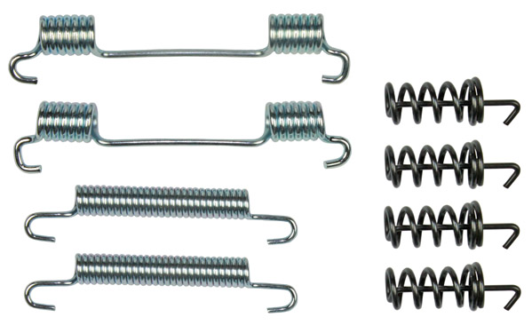 Kit d'accessoires, mâchoires de frein de stationnement | METZGER