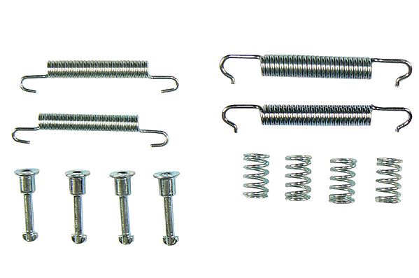 Kit d'accessoires, mâchoires de frein de stationnement GREENPARTS | METZGER