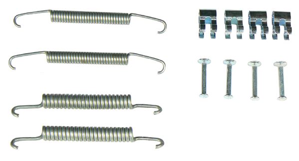 Kit d'accessoires, mâchoire de frein | METZGER