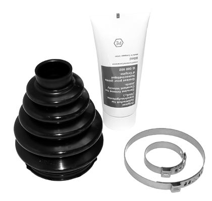 Jeu de joints-soufflets, arbre de commande | METZGER