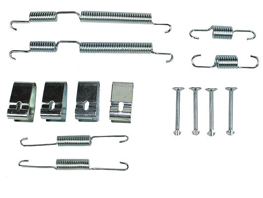 Kit d'accessoires, mâchoire de frein | METZGER