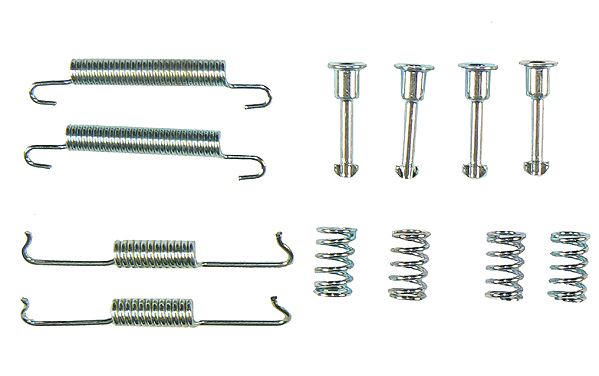 Kit d'accessoires, mâchoires de frein de stationnement GREENPARTS | METZGER