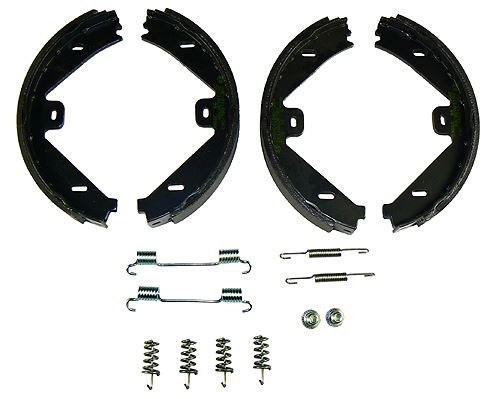 Jeu de mâchoires de frein, frein de stationnement | METZGER