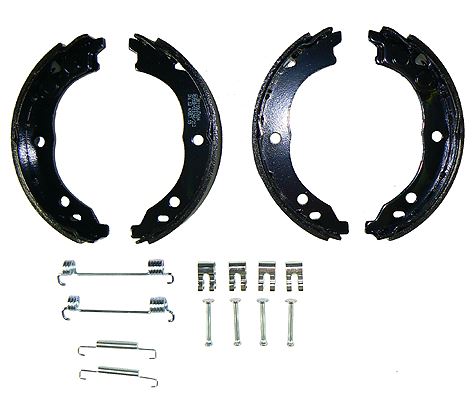 Jeu de mâchoires de frein, frein de stationnement | METZGER