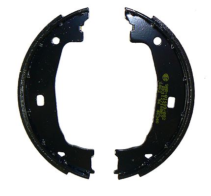 Jeu de mâchoires de frein, frein de stationnement | METZGER