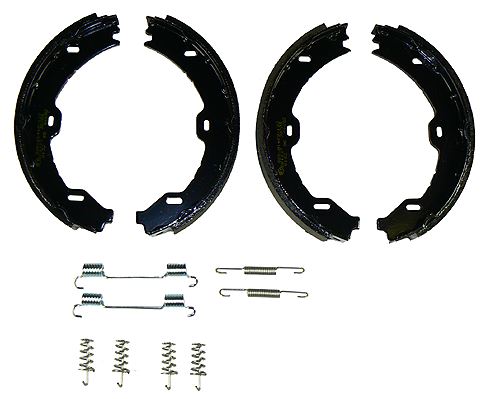 Jeu de mâchoires de frein, frein de stationnement | METZGER
