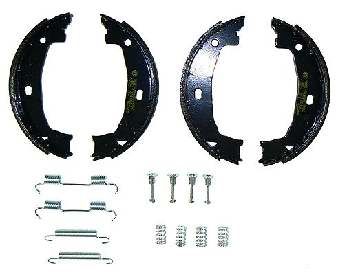 Jeu de mâchoires de frein, frein de stationnement | METZGER