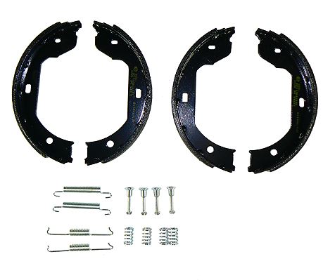 Jeu de mâchoires de frein, frein de stationnement | METZGER