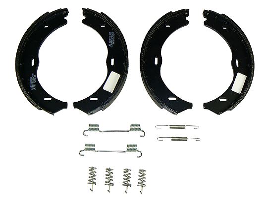 Jeu de mâchoires de frein, frein de stationnement | METZGER