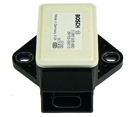 Capteur, accélération longitudinale/latérale genuine | METZGER