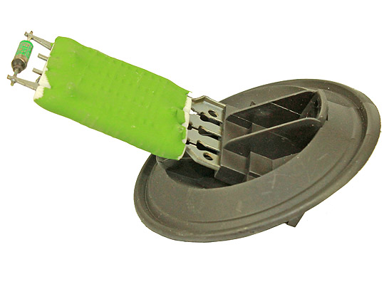 Résistance, pulseur d'air habitacle genuine | METZGER