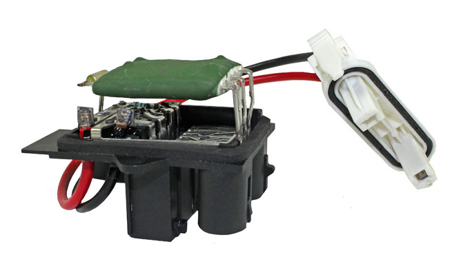 Résistance, pulseur d'air habitacle | METZGER