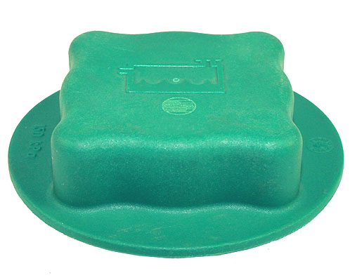 Bouchon, réservoir de liquide de refroidissement | METZGER