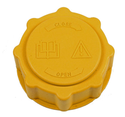 Bouchon, réservoir de liquide de refroidissement | METZGER