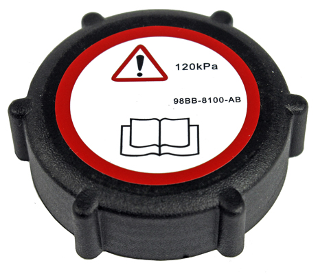 Bouchon, réservoir de liquide de refroidissement | METZGER