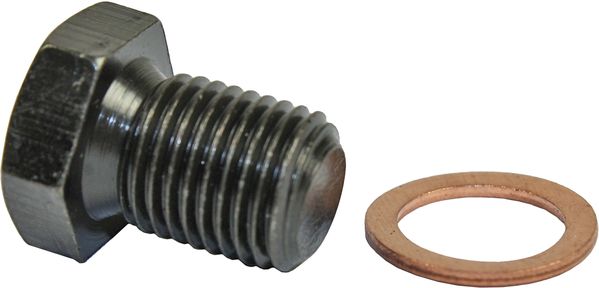 Vis-bouchon, carter d'huile | METZGER