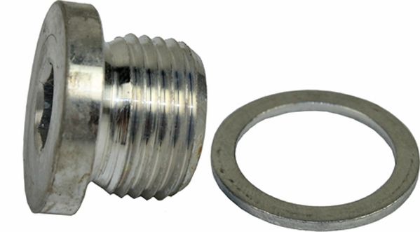 Vis-bouchon, carter d'huile GREENPARTS | METZGER