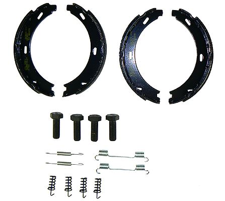 Jeu de mâchoires de frein, frein de stationnement | METZGER