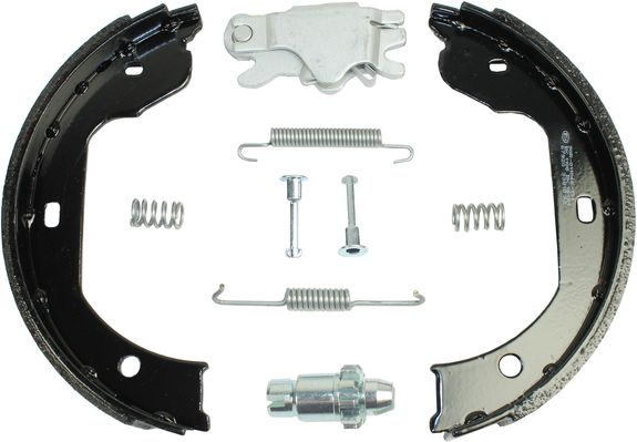 Jeu de mâchoires de frein, frein de stationnement | METZGER