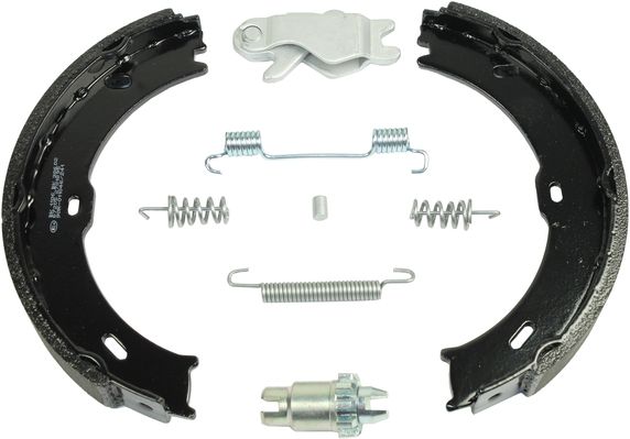 Jeu de mâchoires de frein, frein de stationnement | METZGER