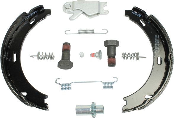 Jeu de mâchoires de frein, frein de stationnement | METZGER