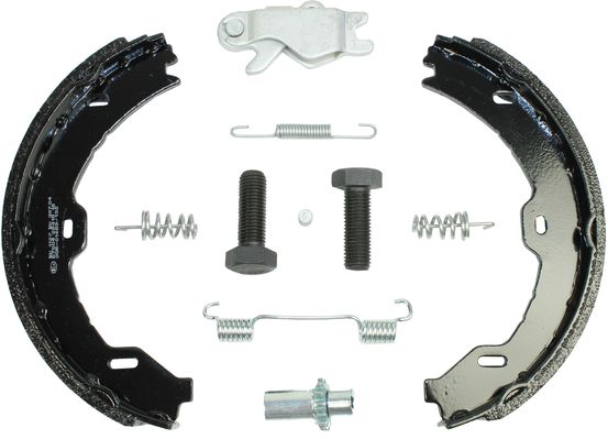 Jeu de mâchoires de frein, frein de stationnement | METZGER