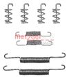Image du produit pour Kit d'accessoires, mâchoires de frein de stationnement