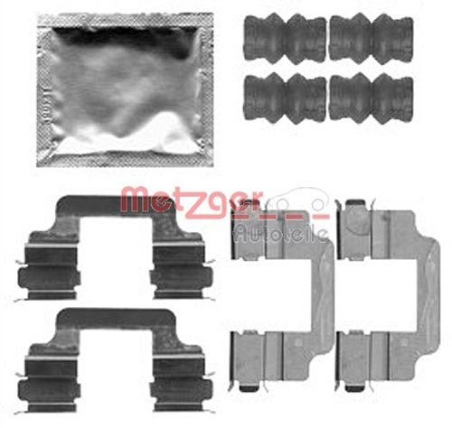 Image du produit pour Kit d'accessoires, plaquette de frein à disque GREENPARTS