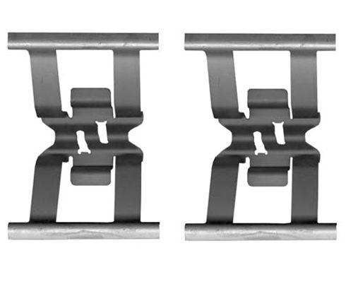 Image du produit pour Kit d'accessoires, plaquette de frein à disque GREENPARTS