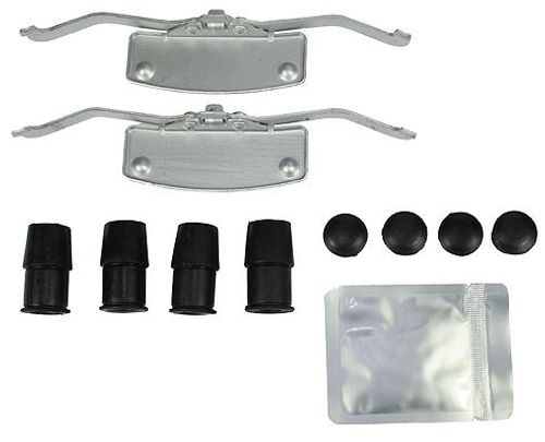 Image du produit pour Kit d'accessoires, plaquette de frein à disque GREENPARTS