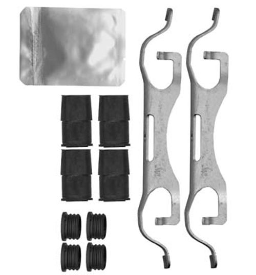 Image du produit pour Kit d'accessoires, plaquette de frein à disque GREENPARTS