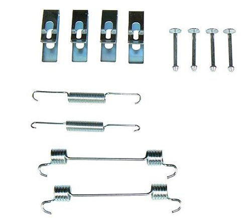 Image du produit pour Kit d'accessoires, mâchoires de frein de stationnement