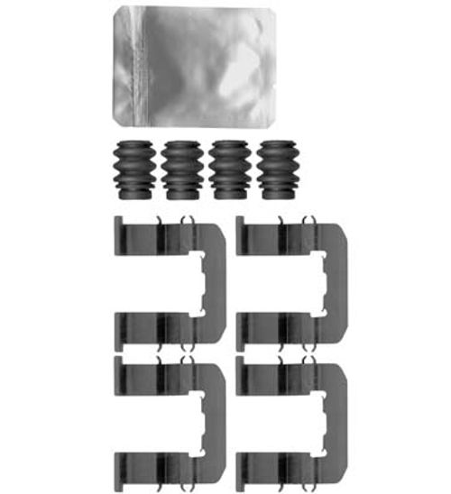 Image du produit pour Kit d'accessoires, plaquette de frein à disque