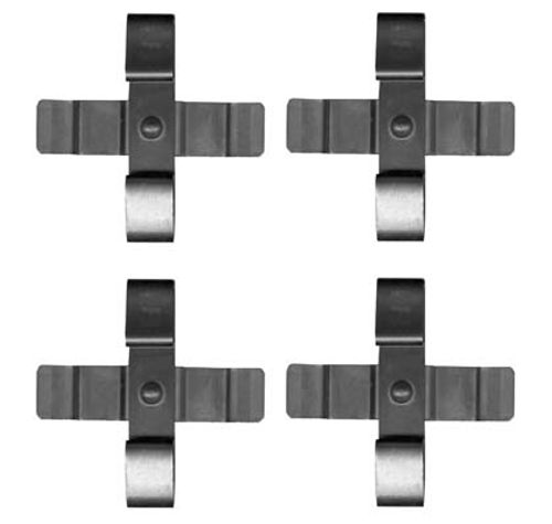 Image du produit pour Kit d'accessoires, plaquette de frein à disque GREENPARTS