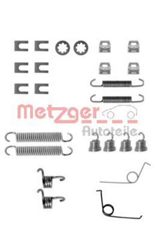 Image du produit pour Kit d'accessoires, mâchoire de frein