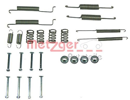 Image du produit pour Kit d'accessoires, mâchoire de frein