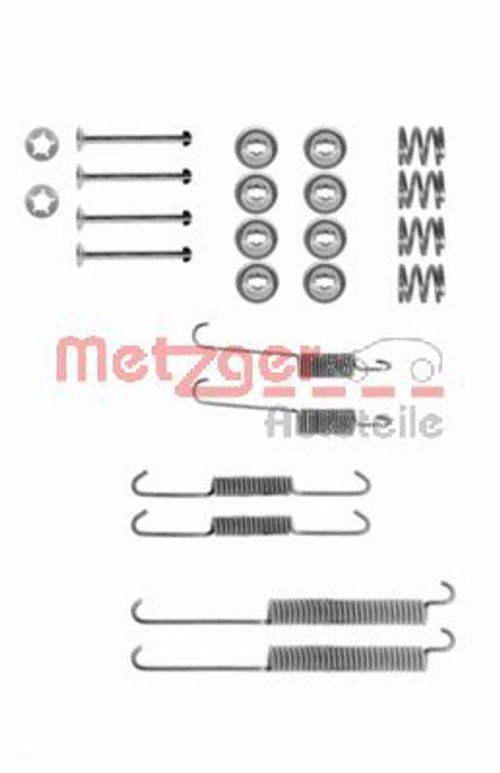Image du produit pour Kit d'accessoires, mâchoire de frein