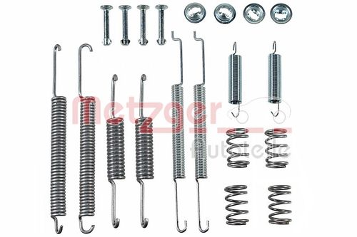Image du produit pour Kit d'accessoires, mâchoire de frein