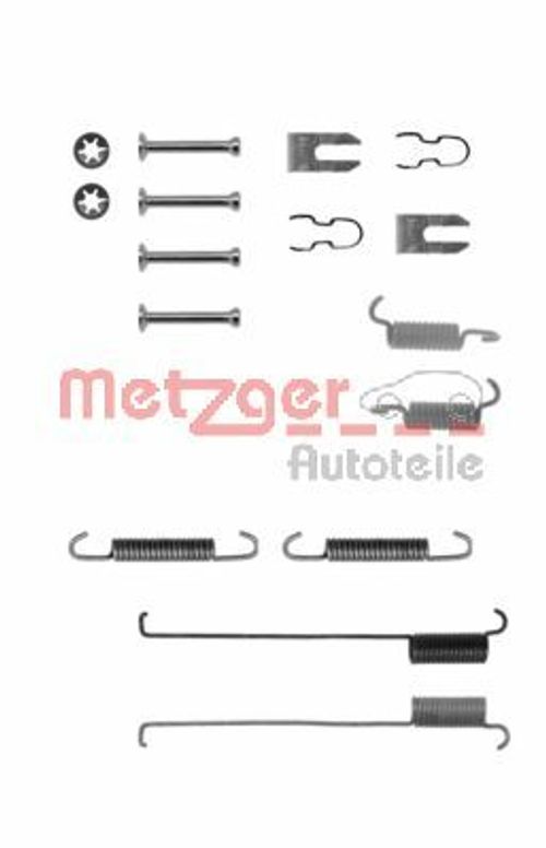 Image du produit pour Kit d'accessoires, mâchoire de frein